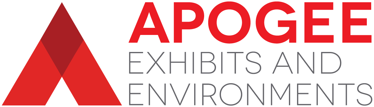 Apogee Exhibits logo