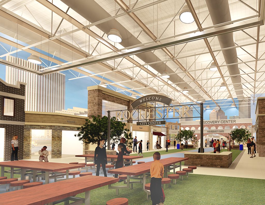 Original design rendering done by SWBR Architects