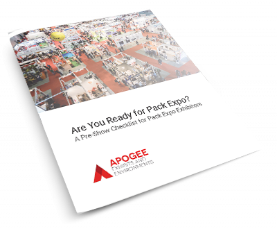 Cover of the Ultimate Exhibitor's Guide to Pack Expo International 2026 - Apogee Exhibits