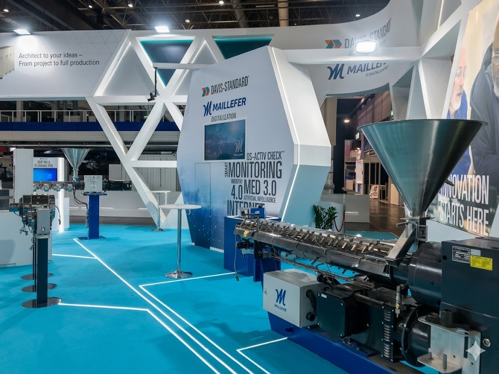 Apogee Exhibits booth featured in our NPE 2027 planning guide
