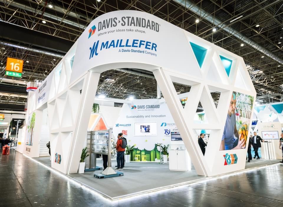 Apogee Exhibits booth featured in our NPE 2027 planning guide
